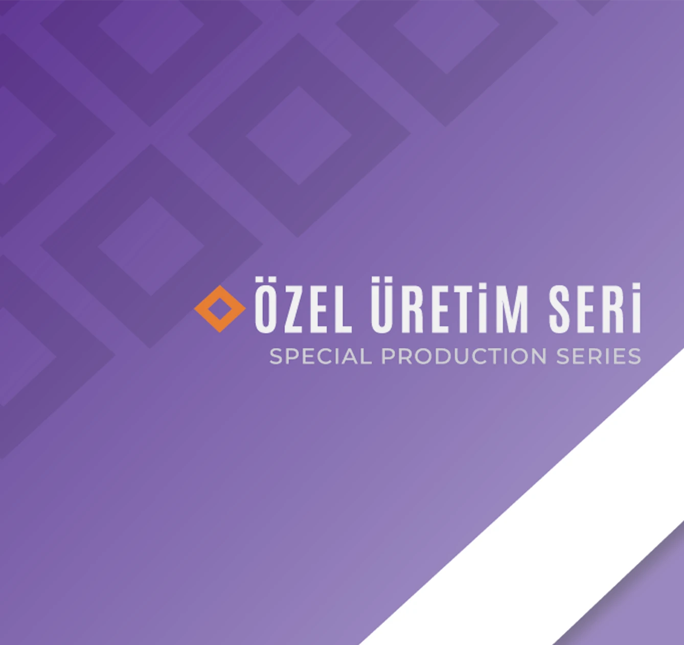 Özel Üretim Seri