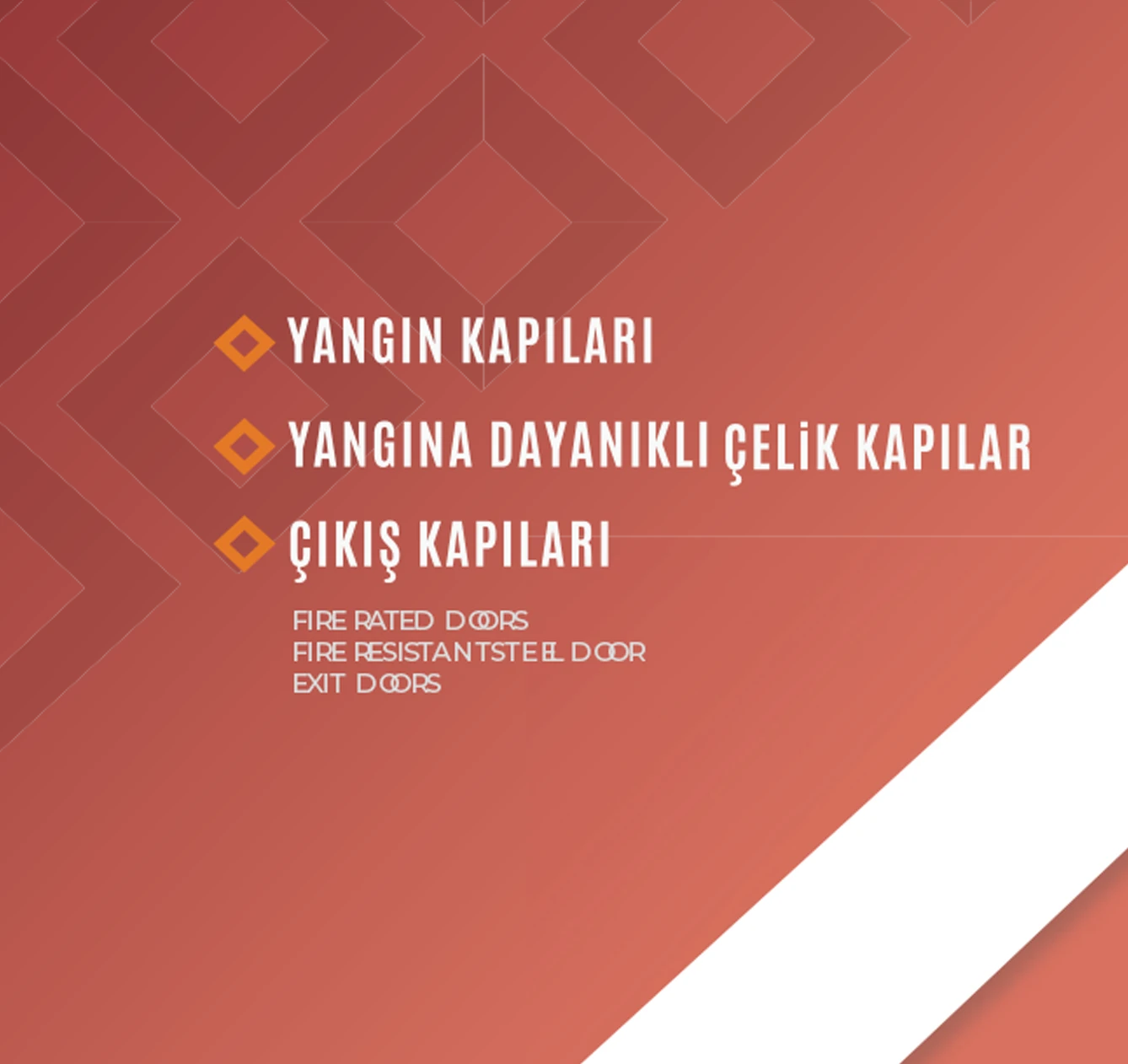 Yangın Kapıları